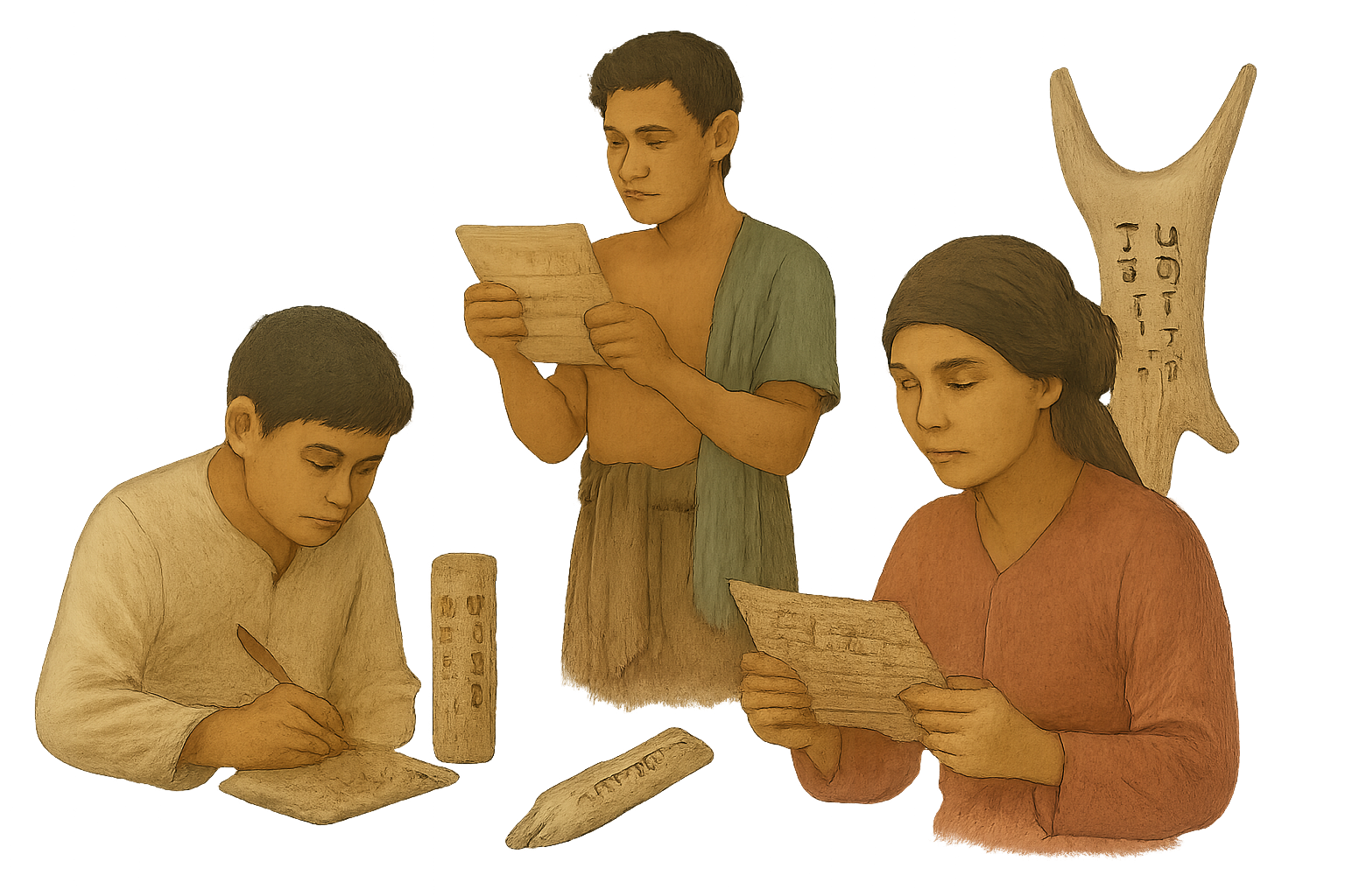 Perkembangan Aksara Batak