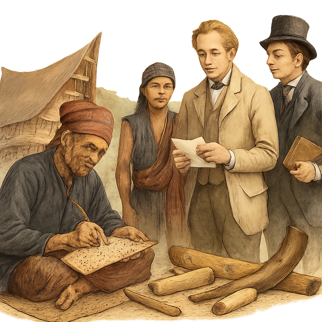 Masa Kemunduran Aksara Batak